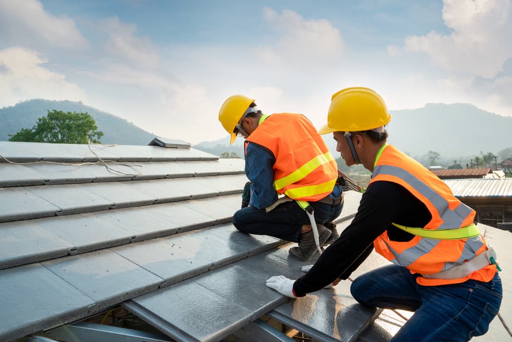 roof repair in Tinley Park IL